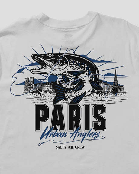 Paris Urban Angler SS T-Shirt