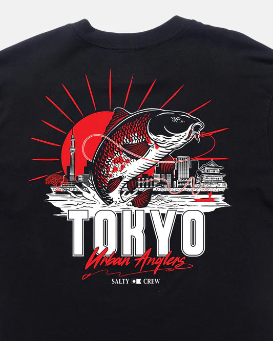 Tokio Urban Angler SS T-Shirt