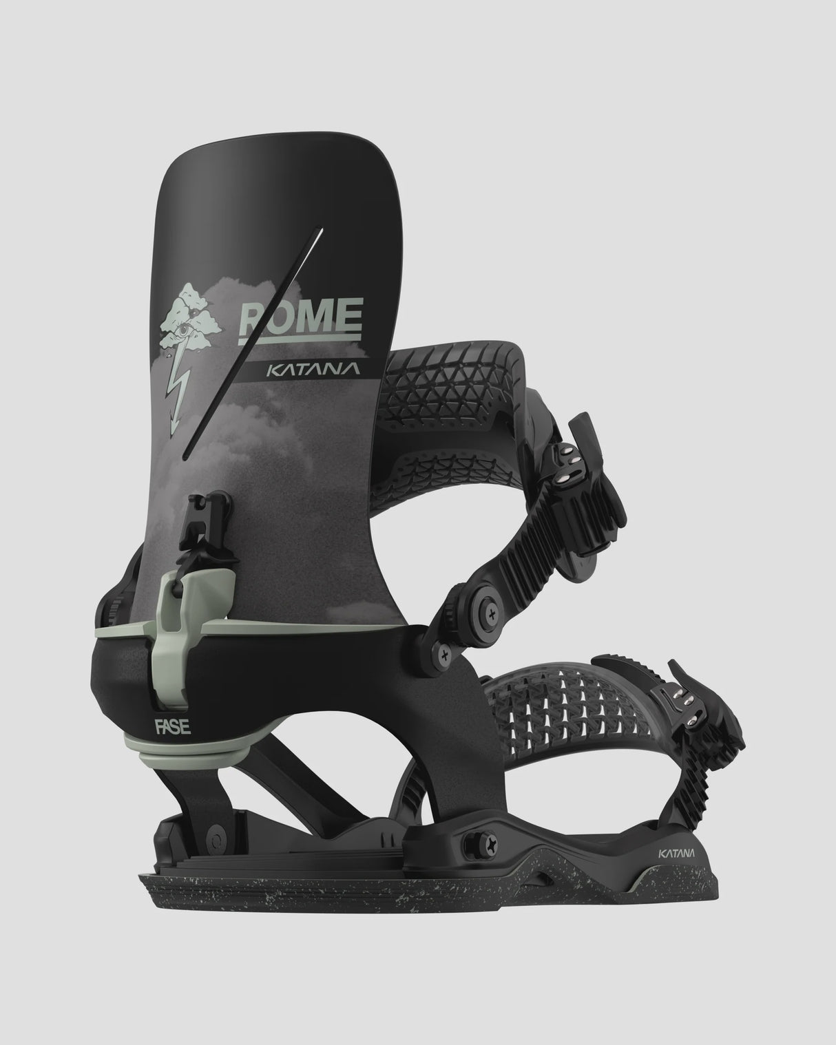 Katana AW Fase® X Stale Snowboard Bindings 2026