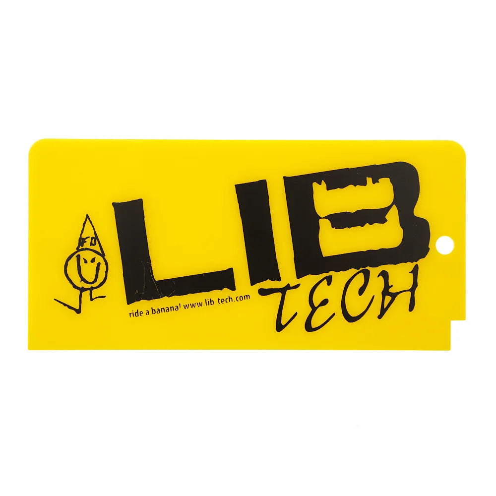 Lib Wax Scraper