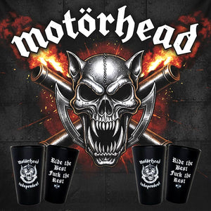 Motörhead Warpig Pint Glass