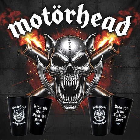 Motörhead Warpig Pint Glass