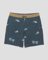 19" Crew Boardshort