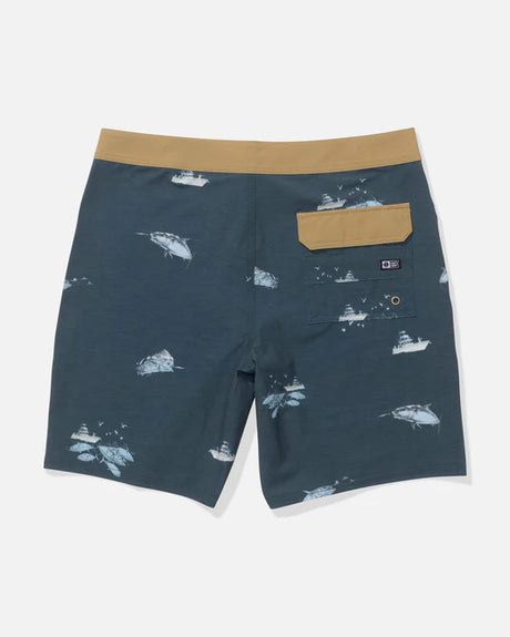 19" Crew Boardshort