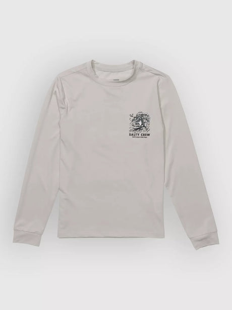 Kids Surf Shark Sunshirt LS Lycra