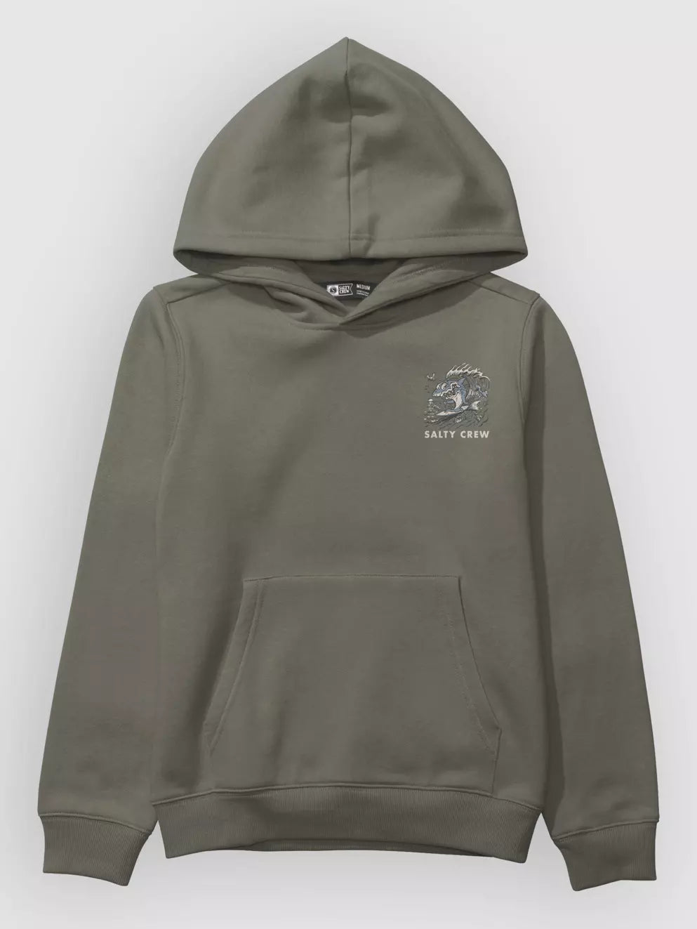 Kids Surf Shark Hoodie