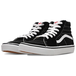 Sk8-Hi Black/Black/White Shoe