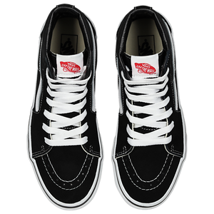 Sk8-Hi Black/Black/White Shoe