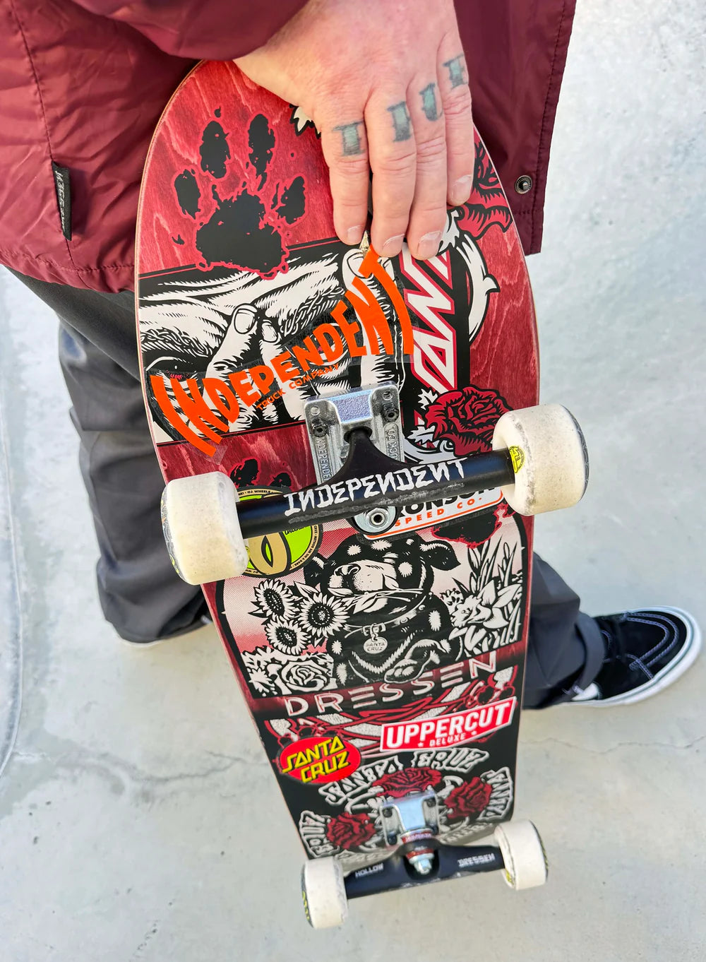 Stage 4 Eric Dressen Skateboard Truck