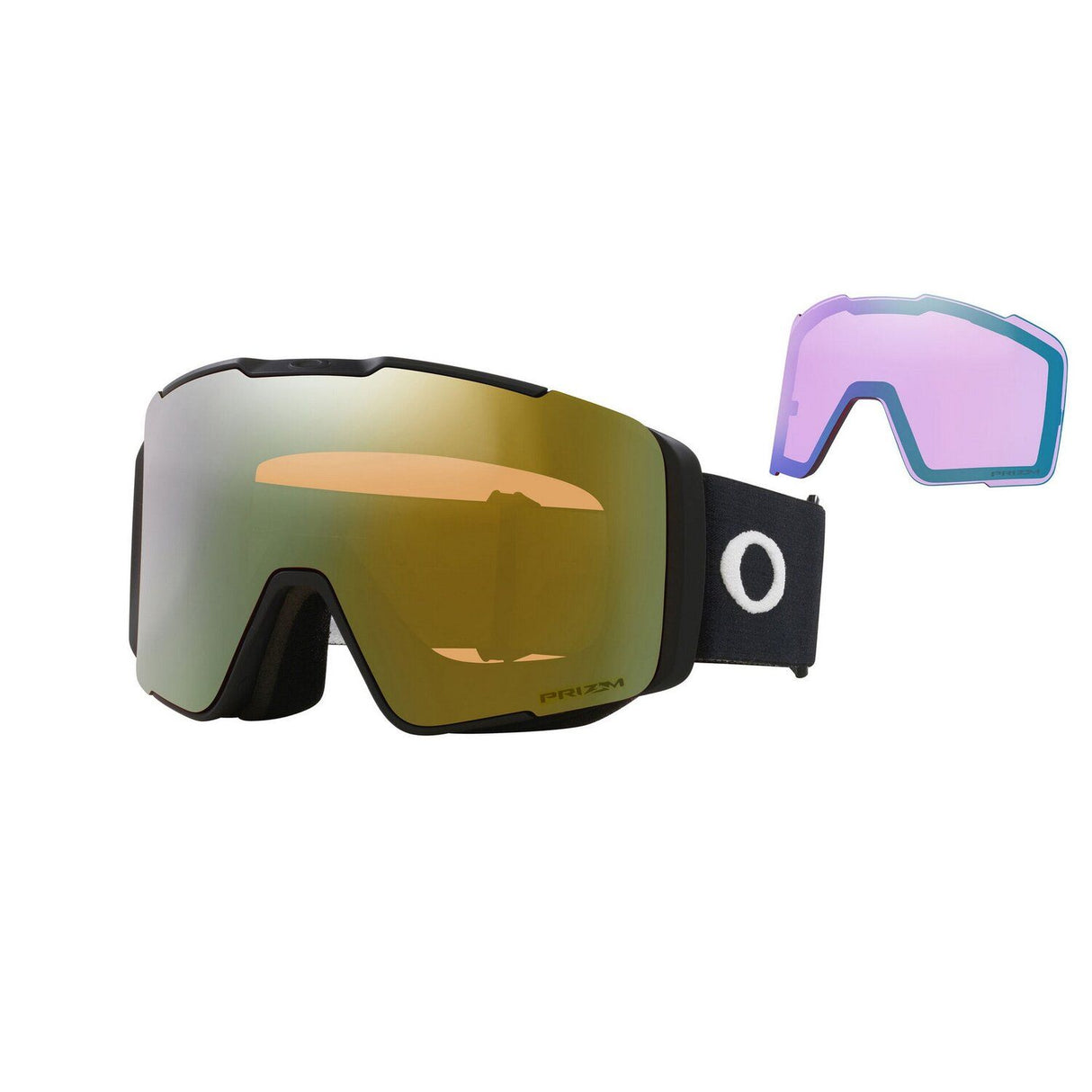 Line Miner™ Pro Matte Black Snow Goggles