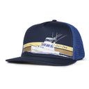 Water Line Trucker Cap