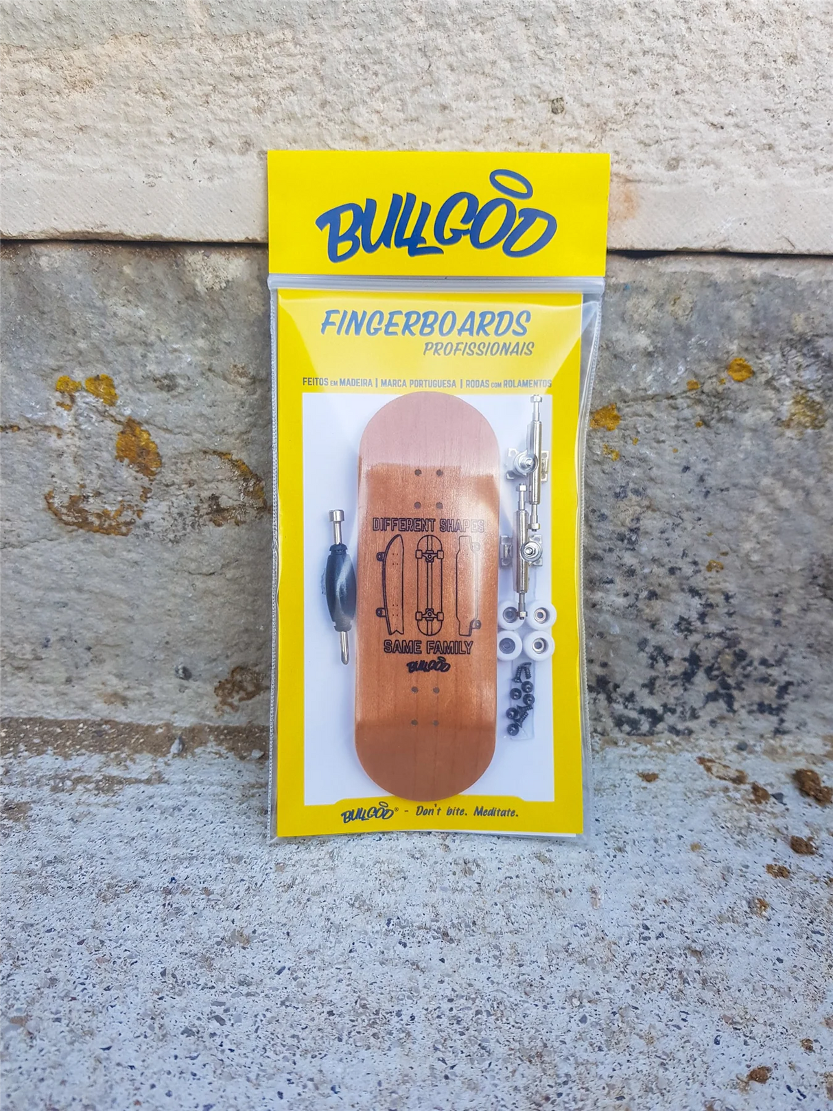 New Skate Family PRO Fingerboard Complete