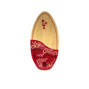 41" Portugal Wooden Skimboard