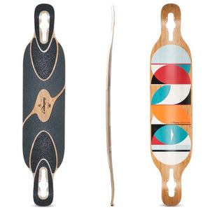42.8" Dervish Sama "Circles" Longboard Deck