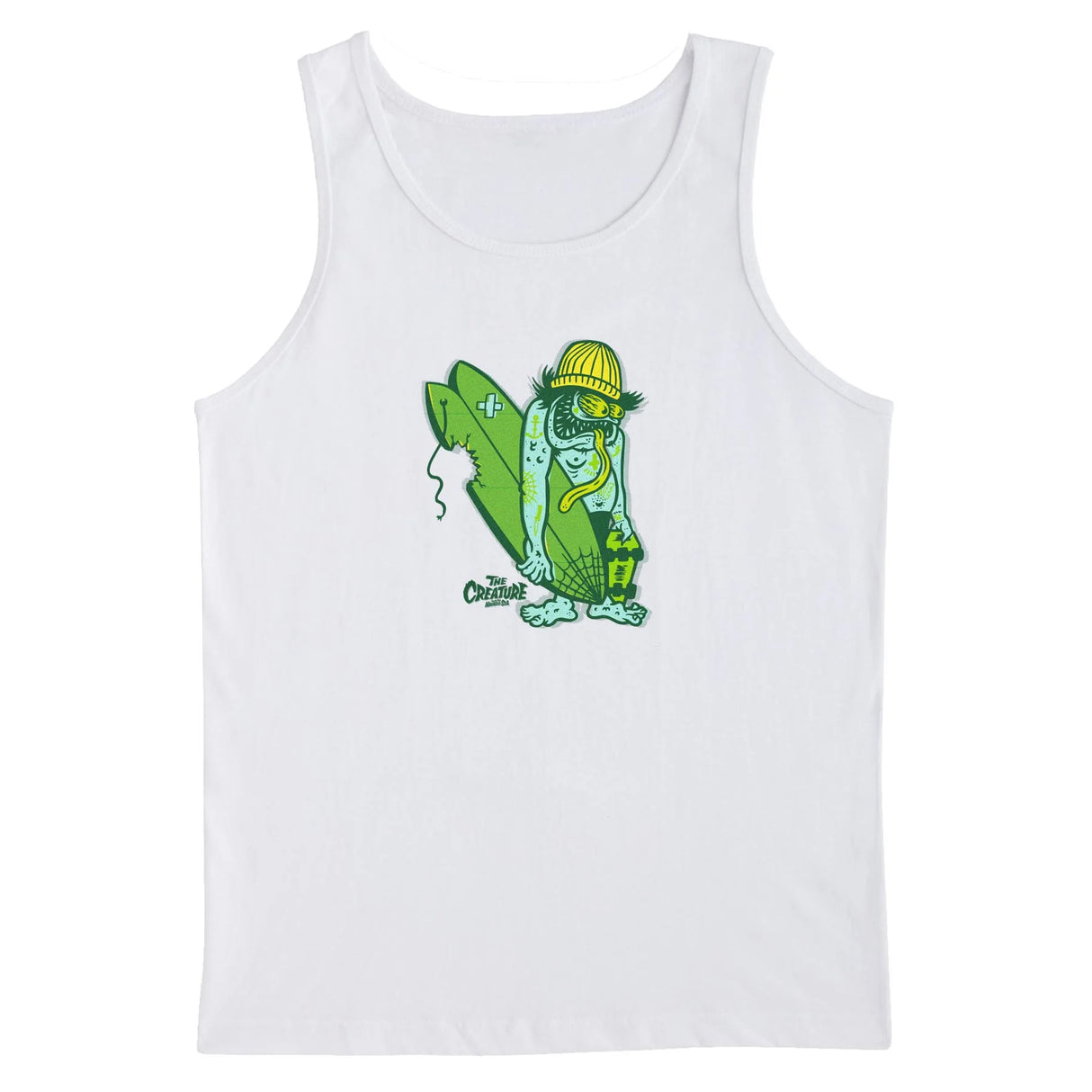 Haunted Sea Creature Tank Top