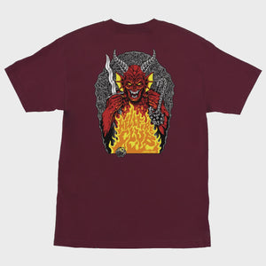x Stranger Things Hellfire Pit T-Shirt