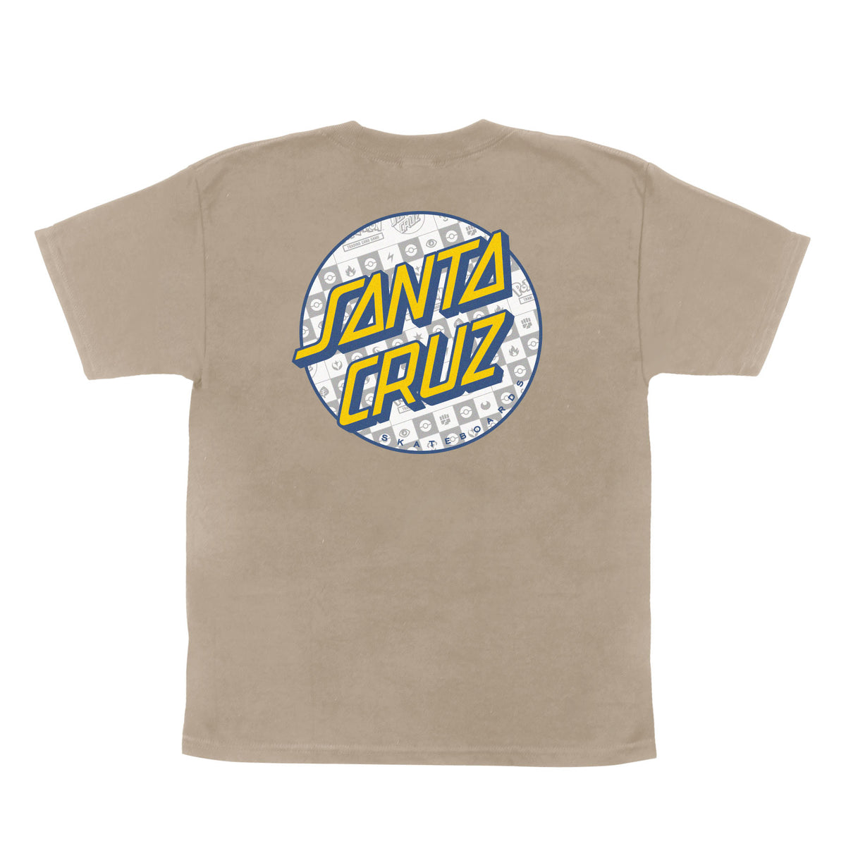 Youth Santa Cruz x Pokémon Energy Dot T-Shirt