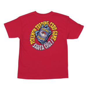 Youth Santa Cruz x Pokémon TCG Hand T-Shirt
