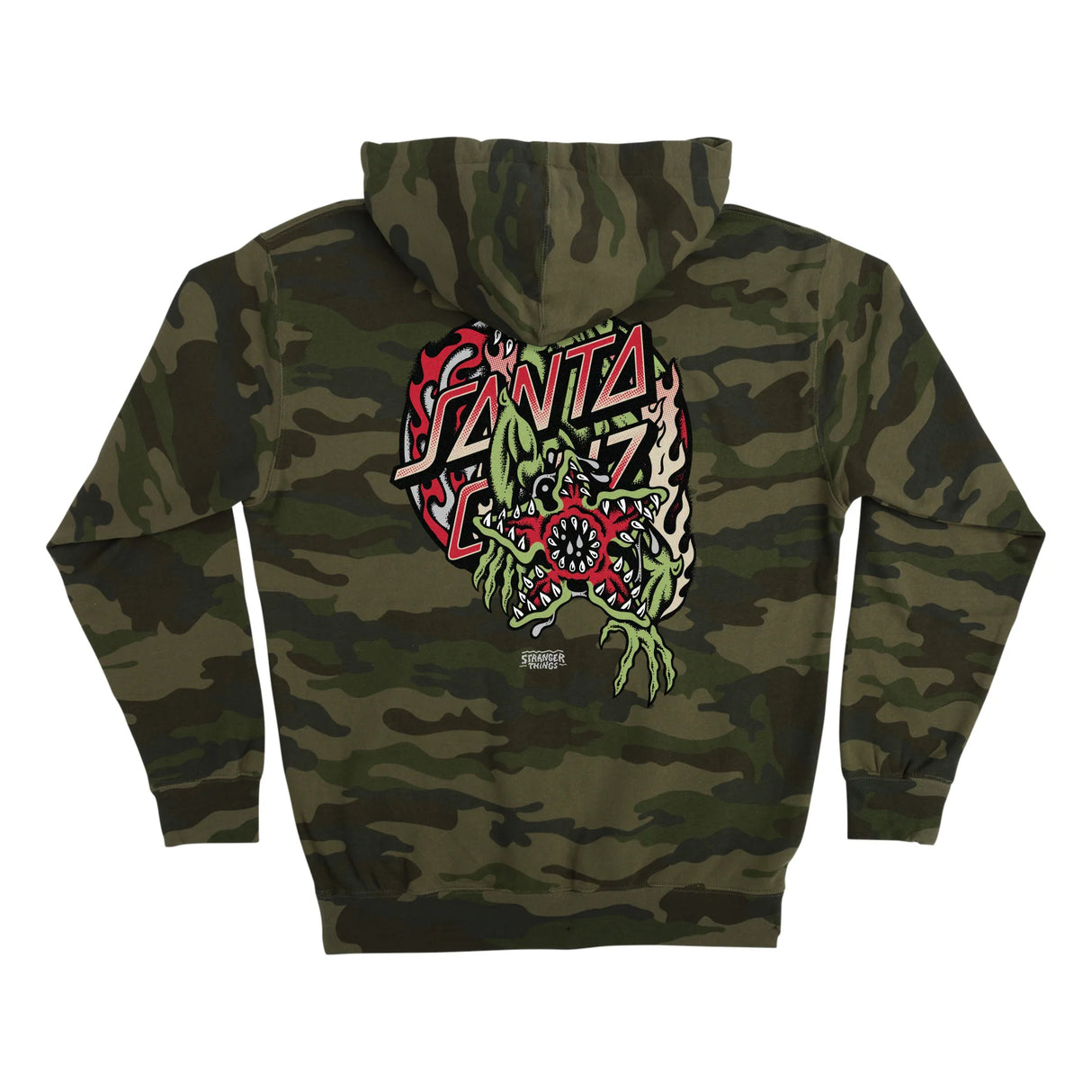 x Stranger Things Demogorgon Dot Hoodie