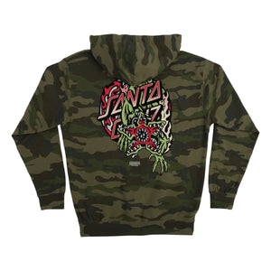 x Stranger Things Demogorgon Dot Hoodie