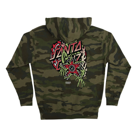 x Stranger Things Demogorgon Dot Hoodie