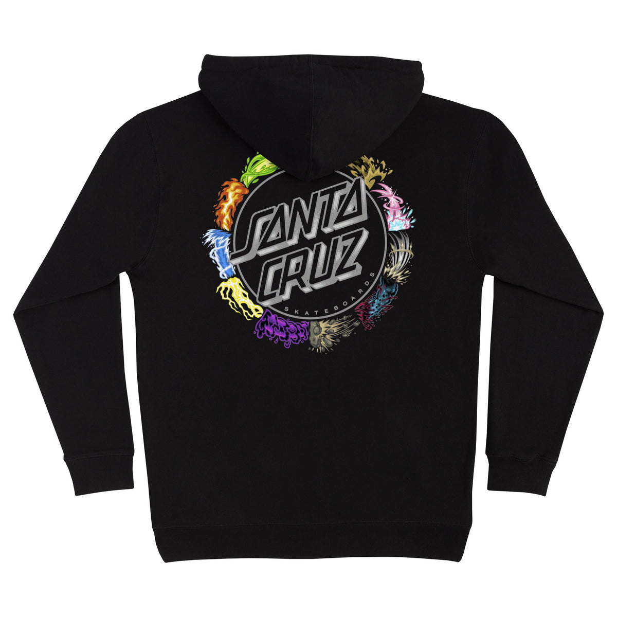 Santa Cruz x Pokémon Power Dot Hoodie
