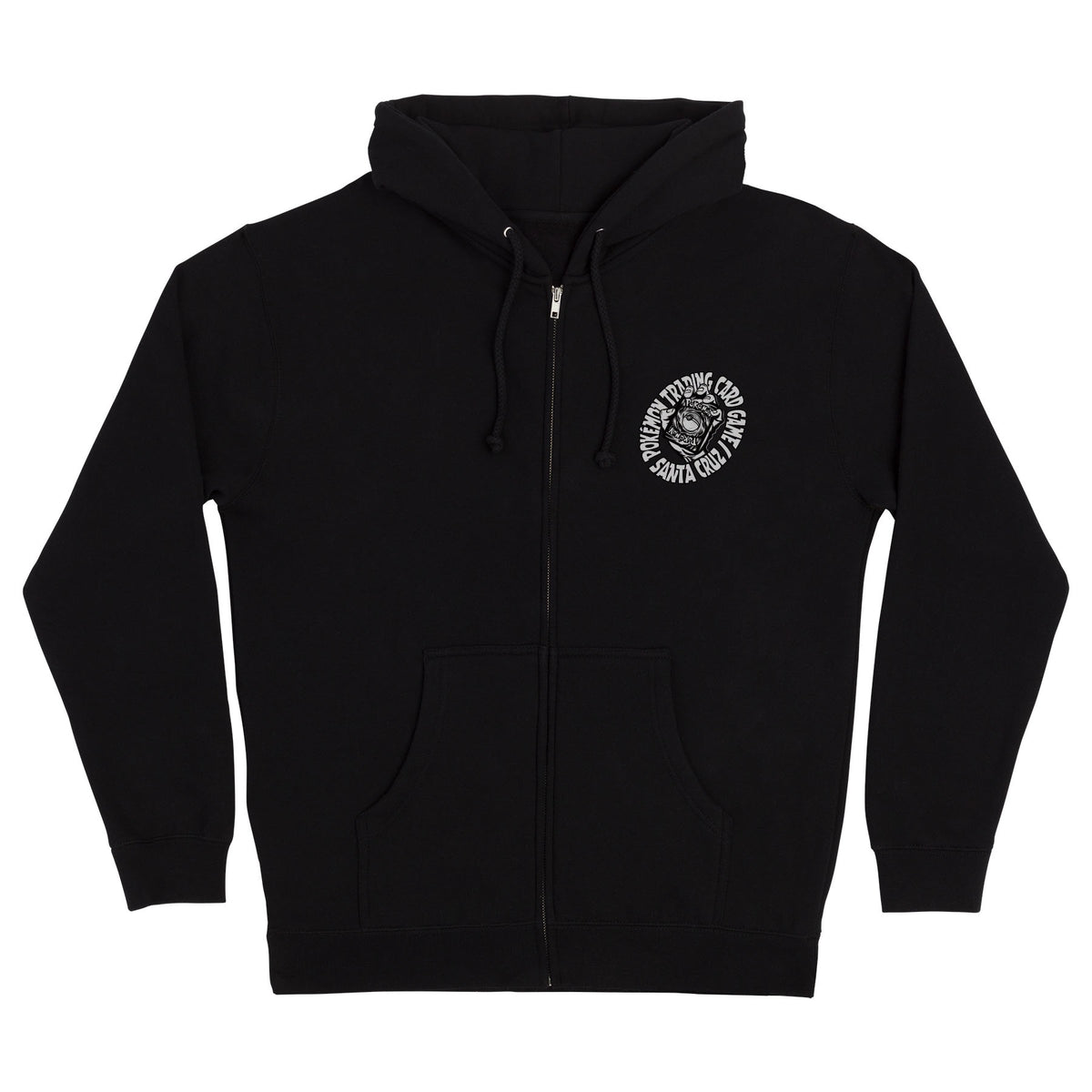 Santa Cruz x Pokémon TCG Hand Zip Hoodie