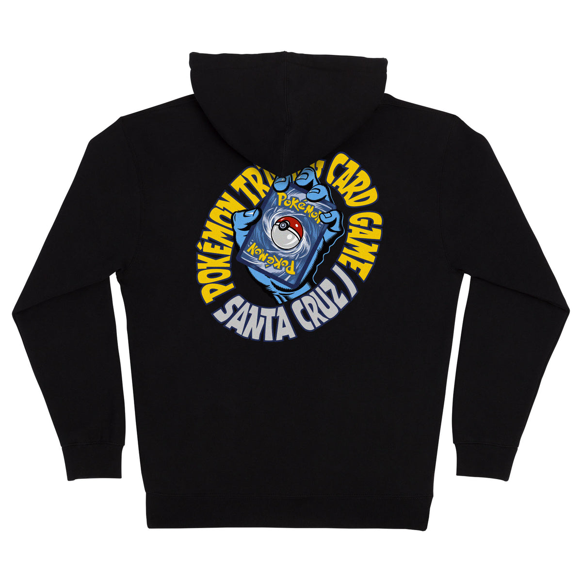 Santa Cruz x Pokémon TCG Hand Zip Hoodie