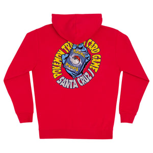Santa Cruz x Pokémon TCG Hand Zip Hoodie