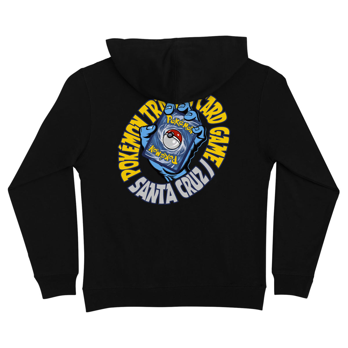 Youth Santa Cruz x Pokémon TCG Hand Hoodie