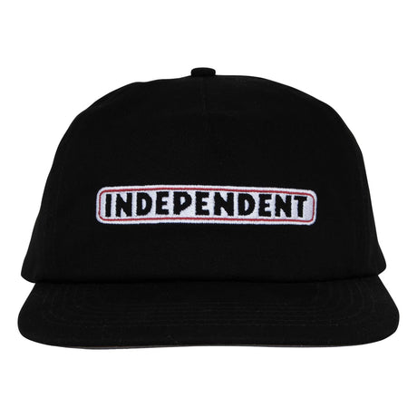 Bar Logo Snapback Hat