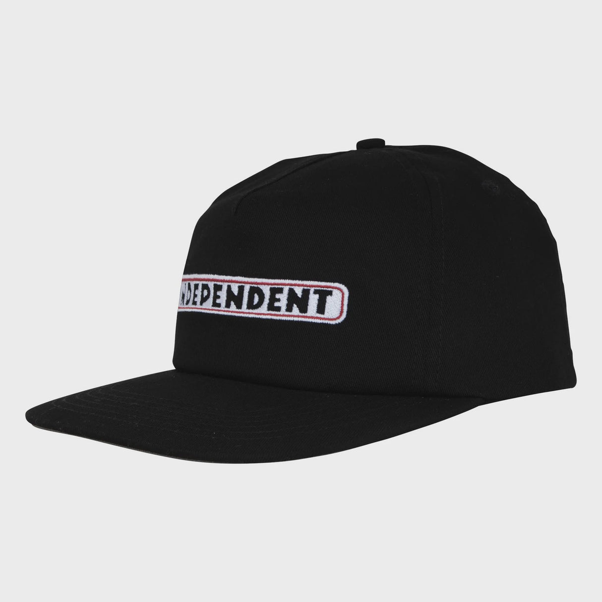 Bar Logo Snapback Hat
