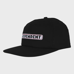 Bar Logo Snapback Hat