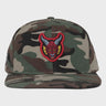x Stranger Things Hellfire Club Snapback Hat