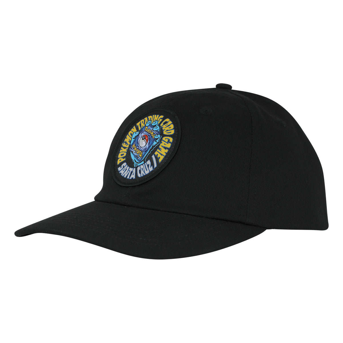 Santa Cruz x Pokémon TCG Hand Snapback Cap