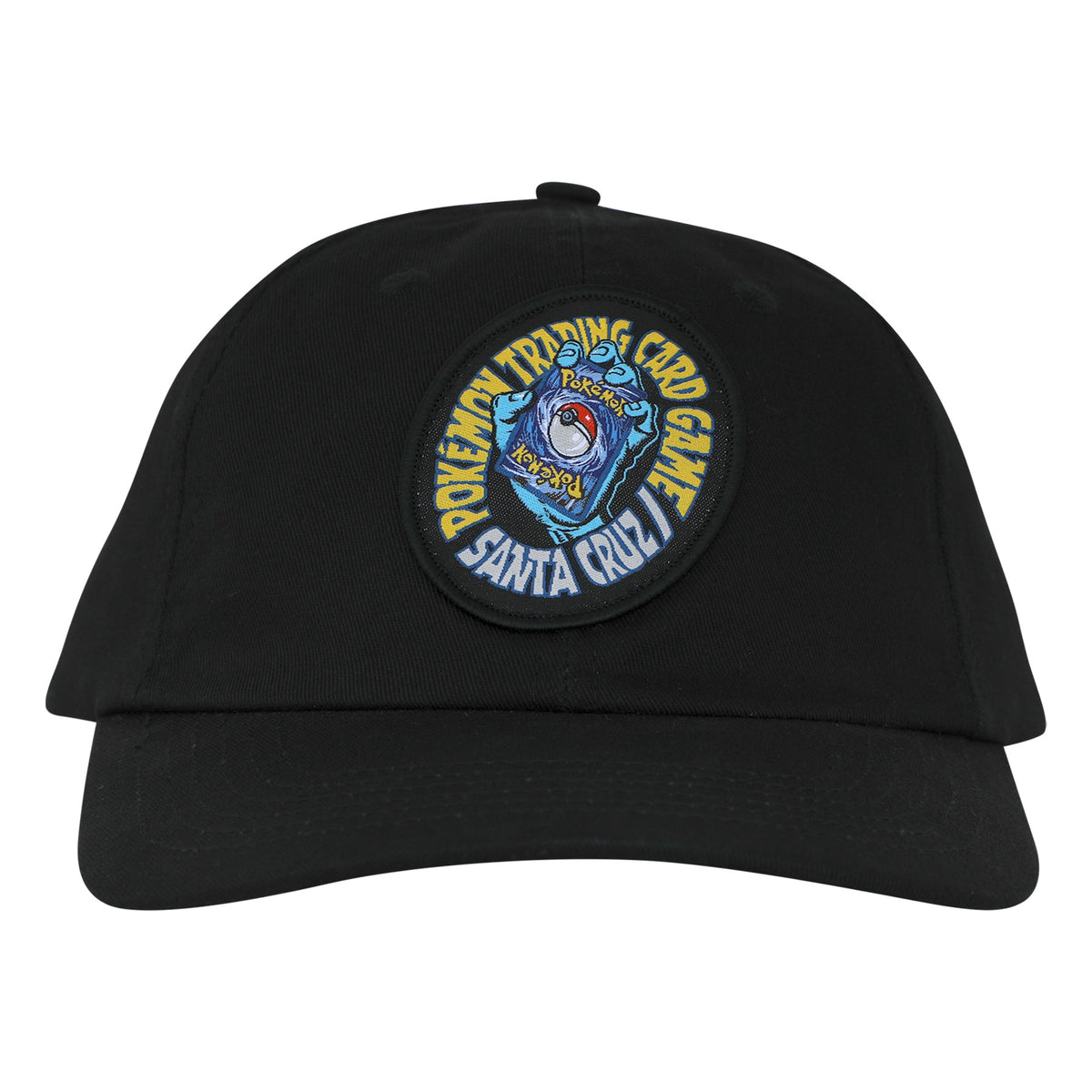 Santa Cruz x Pokémon TCG Hand Snapback Cap
