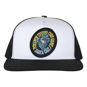 Youth Santa Cruz x Pokémon TCG Hand Trucker Cap