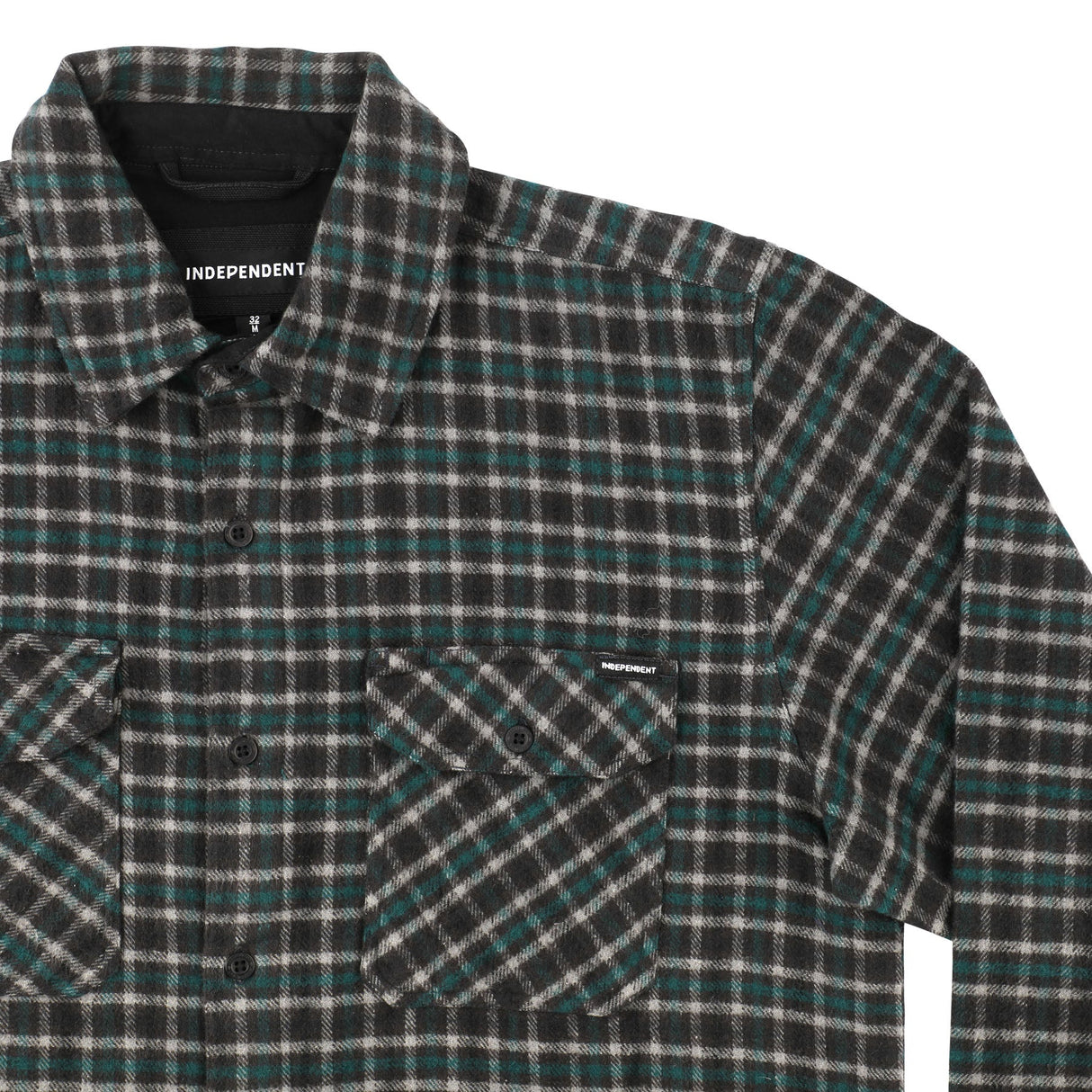 Belmont Skate Longsleeve Flannel Shirt