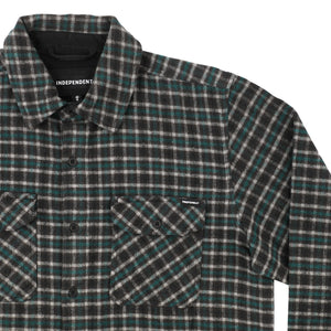 Belmont Skate Longsleeve Flannel Shirt
