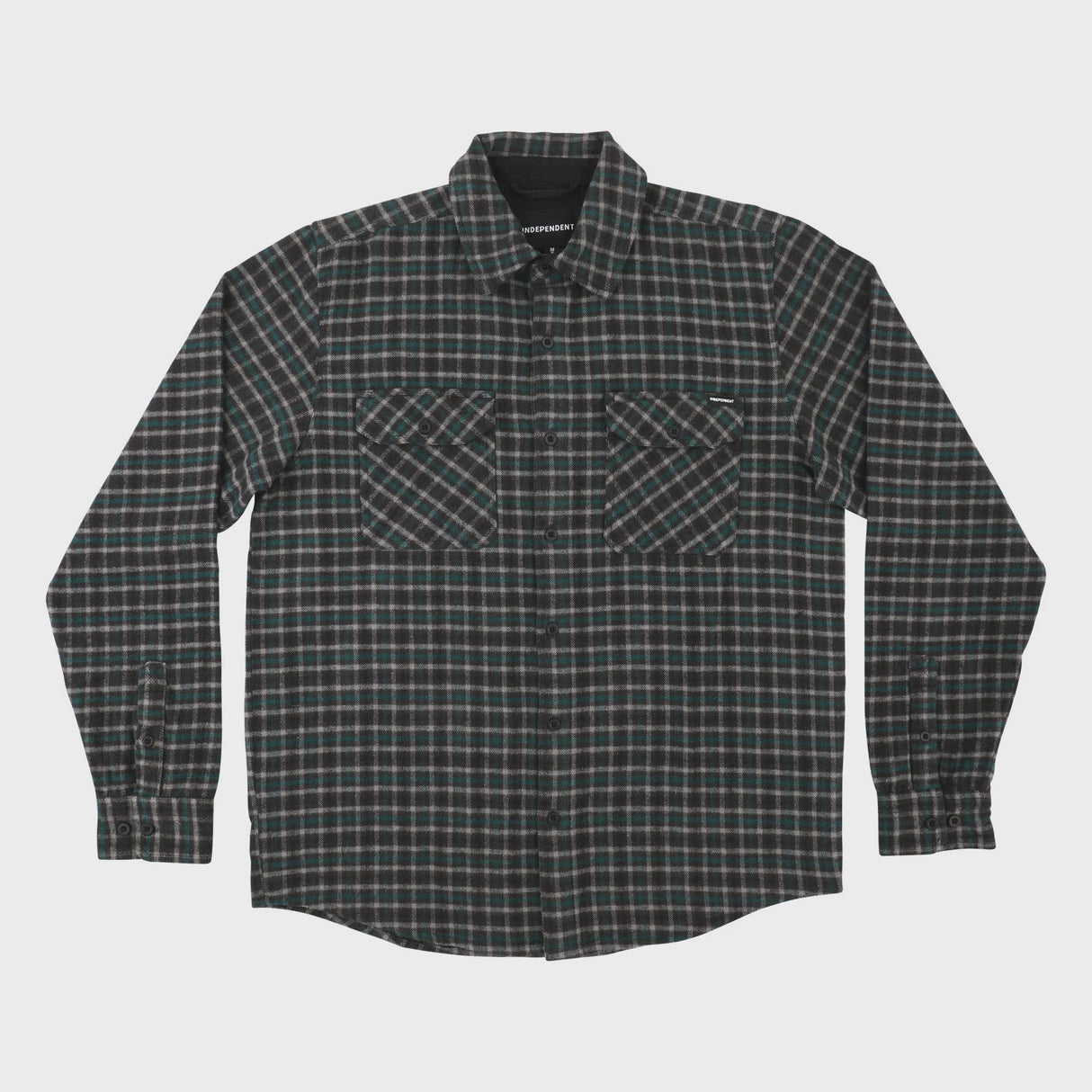 Belmont Skate Longsleeve Flannel Shirt