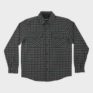 Belmont Skate Longsleeve Flannel Shirt