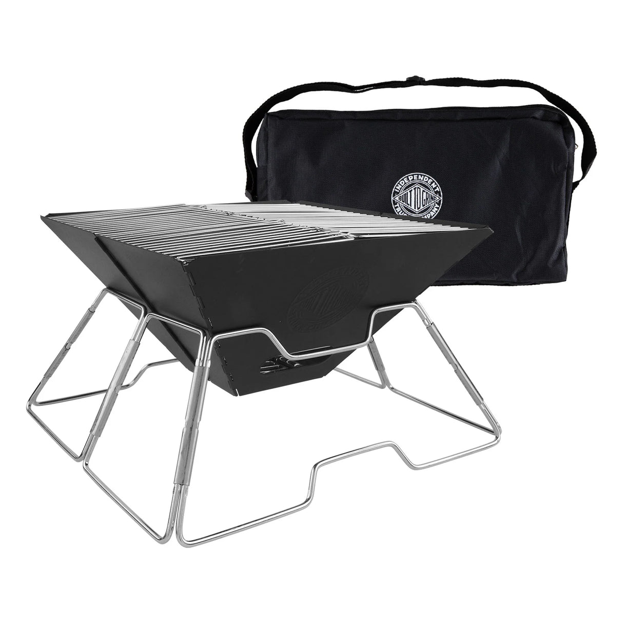 BTG Summit Portable Independent BBQ Set