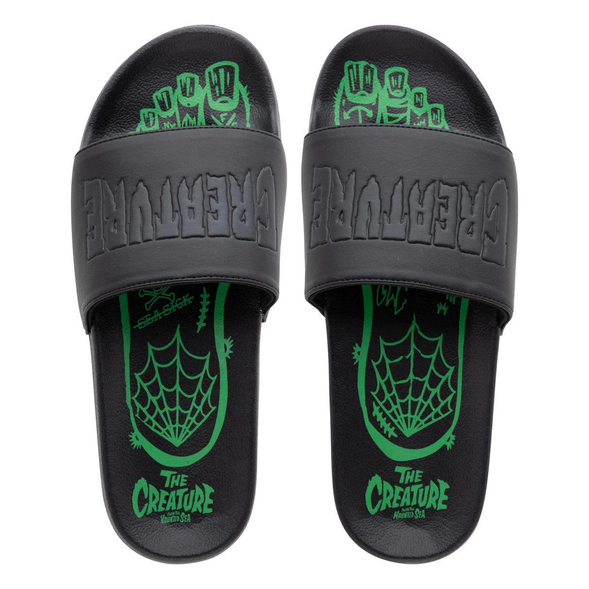 Haunted Sea Creature Slides