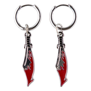 Meek Slasher Sword Santa Cruz Earring Set