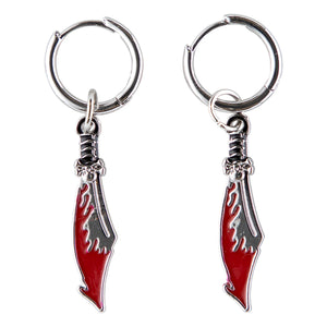 Meek Slasher Sword Santa Cruz Earring Set
