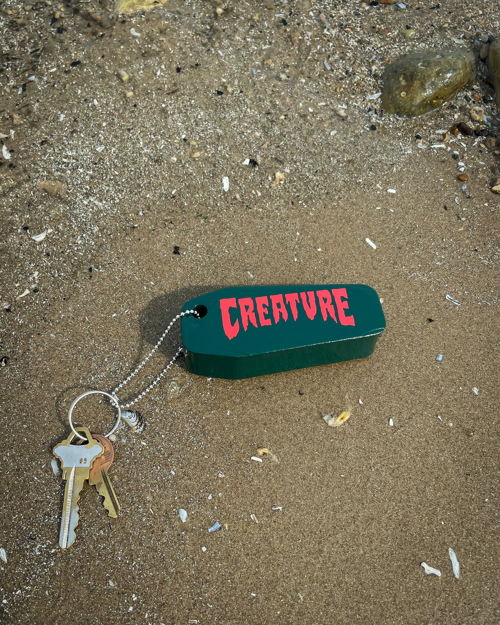 Lost At Sea Floatie Key Chain