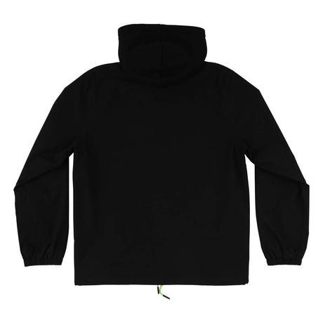 Gravette Cut & Tie Hooded Windbreaker (Light Jacket)