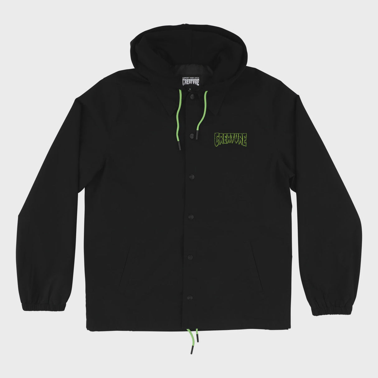 Gravette Cut & Tie Hooded Windbreaker (Light Jacket)