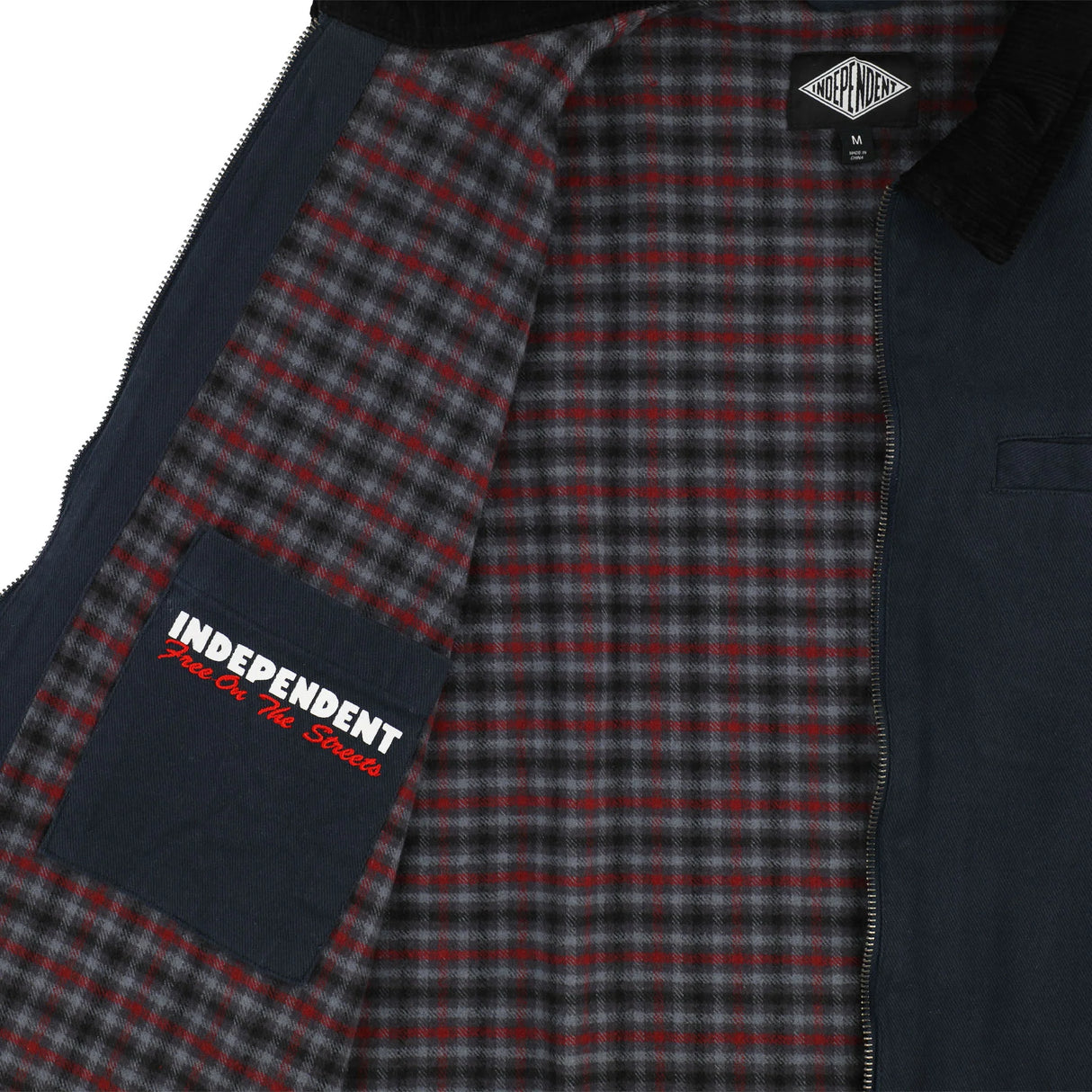 Free On The Streets Canvas Work Jacket