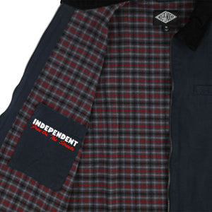 Free On The Streets Canvas Work Jacket